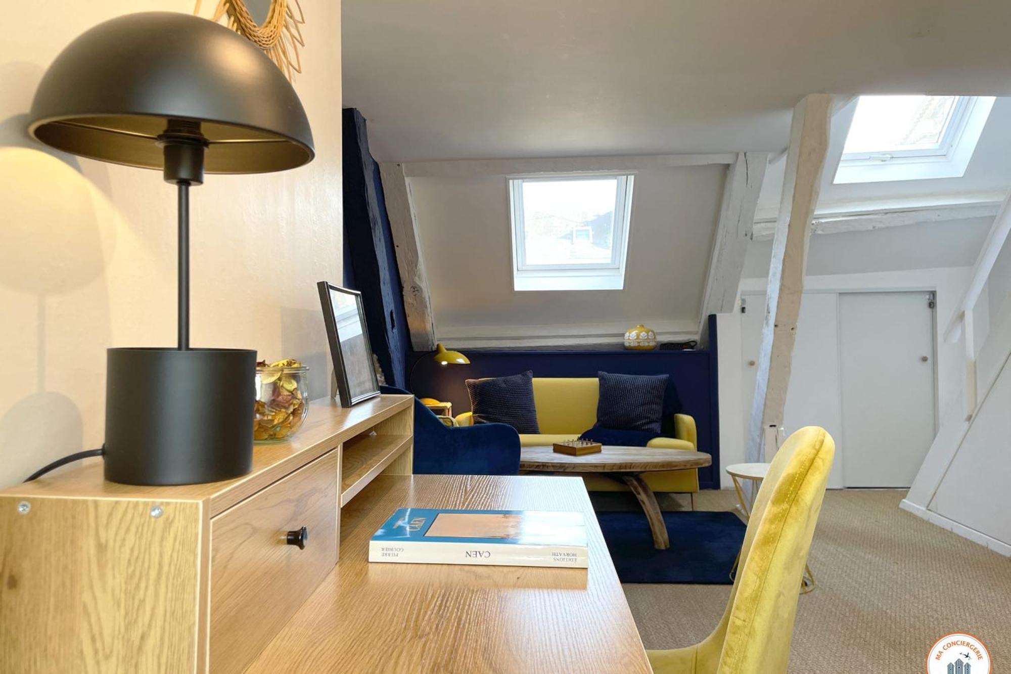 Le St-Laurent - Magnifique Triplex - Calme Caen Kültér fotó