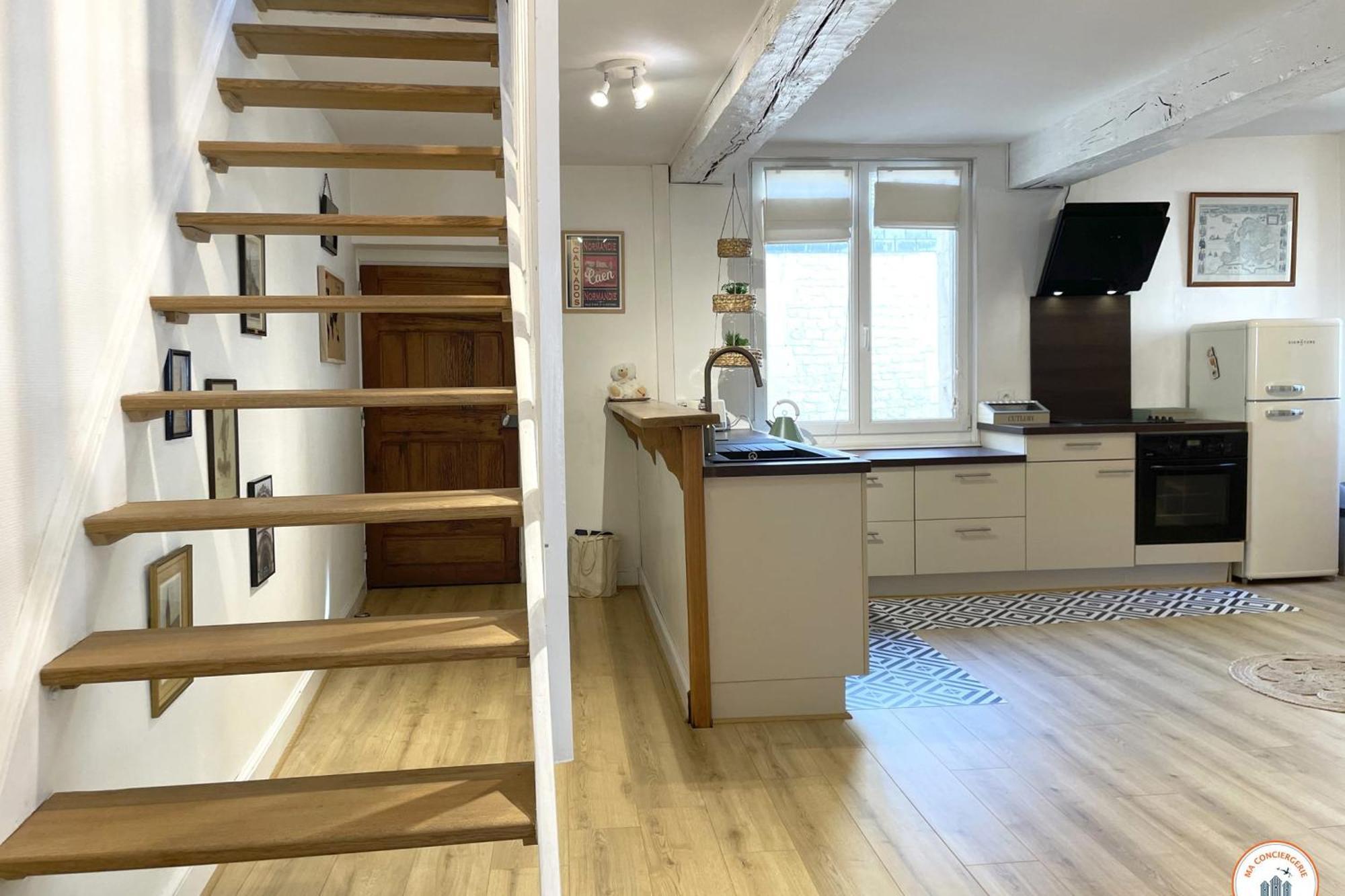 Le St-Laurent - Magnifique Triplex - Calme Caen Kültér fotó