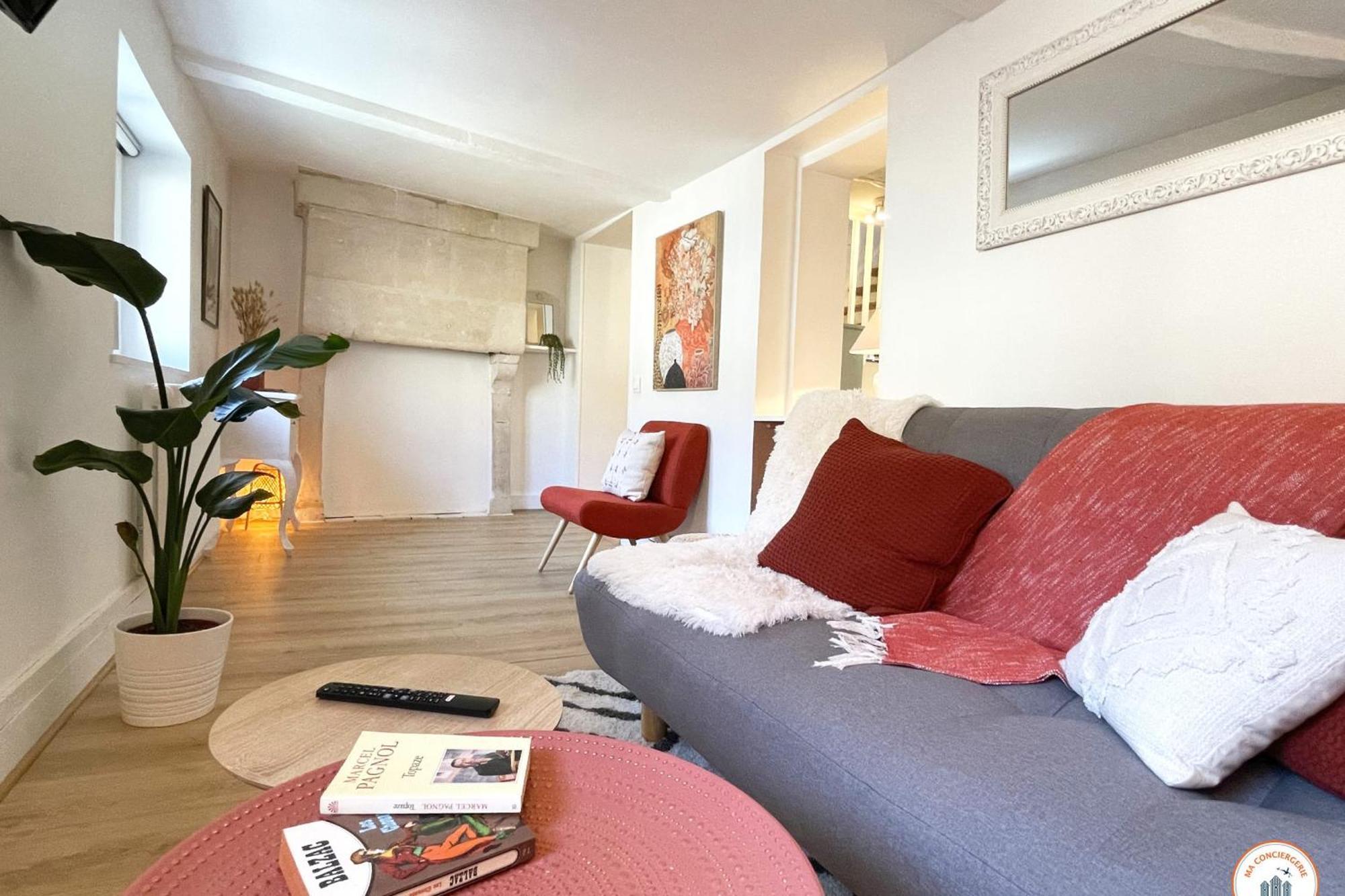 Le St-Laurent - Magnifique Triplex - Calme Caen Kültér fotó
