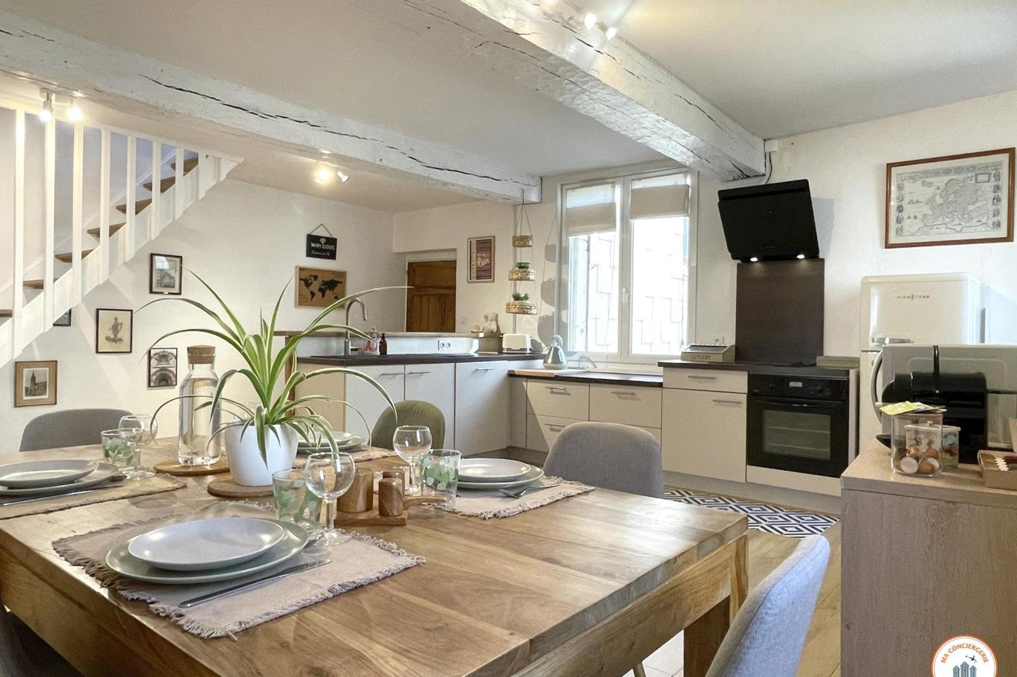 Le St-Laurent - Magnifique Triplex - Calme Caen Kültér fotó