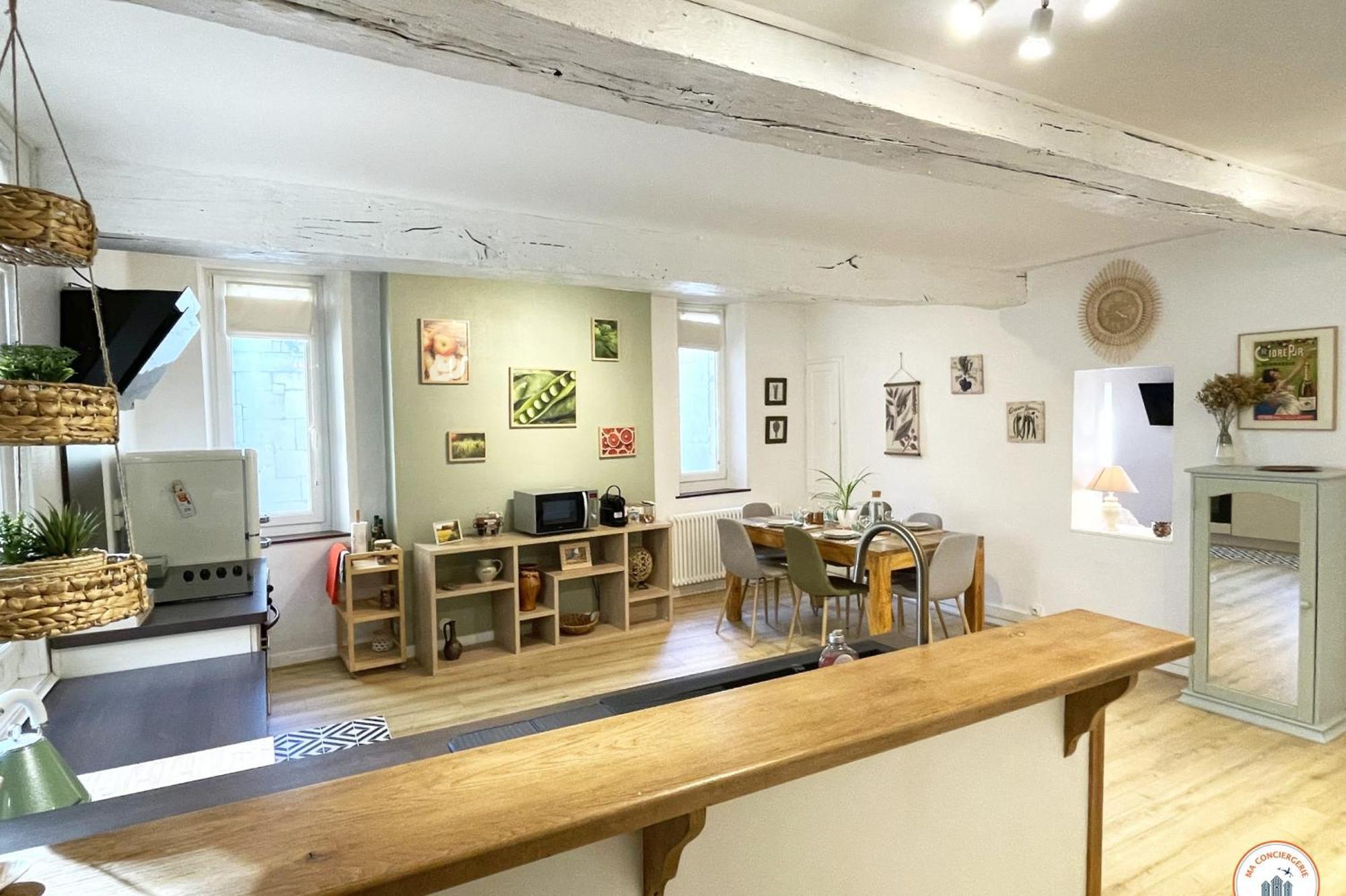 Le St-Laurent - Magnifique Triplex - Calme Caen Kültér fotó