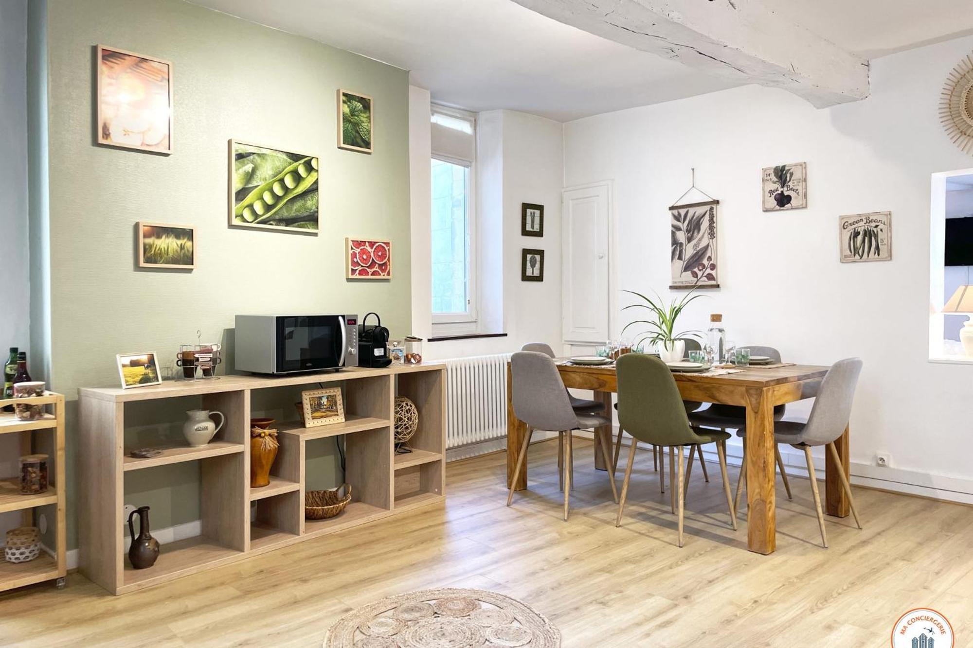 Le St-Laurent - Magnifique Triplex - Calme Caen Kültér fotó