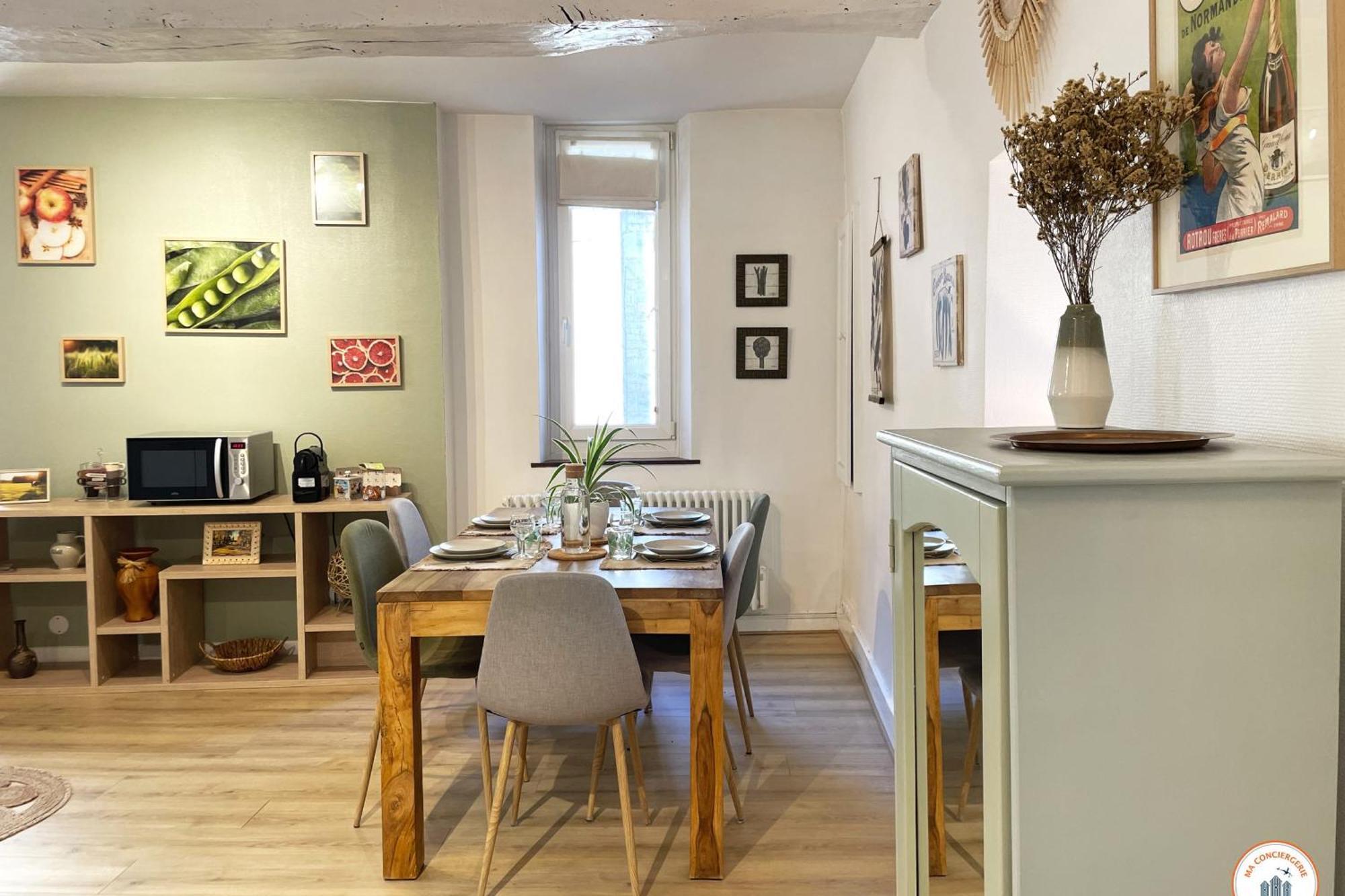 Le St-Laurent - Magnifique Triplex - Calme Caen Kültér fotó