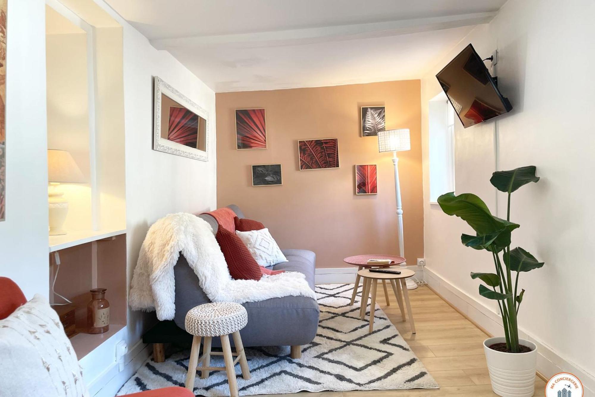 Le St-Laurent - Magnifique Triplex - Calme Caen Kültér fotó